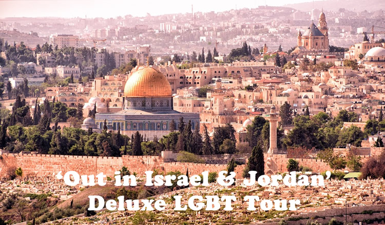 Out in Israel & Jordan Deluxe LGBT Tour