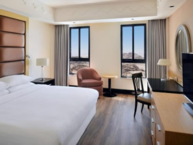 Petra Marriott Hotel room