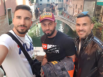 Gay Italy Venice tour