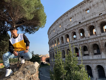 Italy Rome gay trip