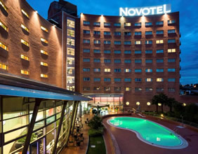 Novotel Venezia Mestre Castellana Hotel