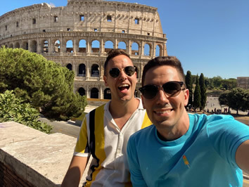 Rome gay tour