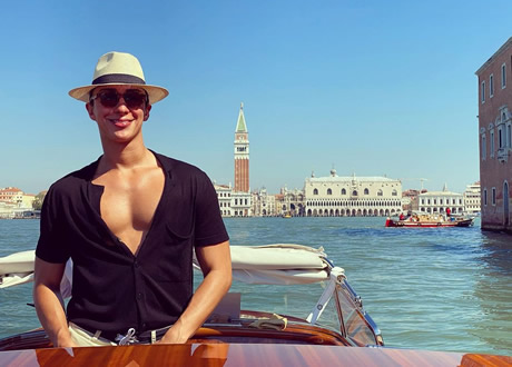 Venice Italy gay tour