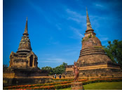 Thailand gay tour - Sukhothai Historical Park