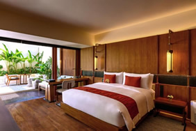 Anantara Chiang Mai Resort room